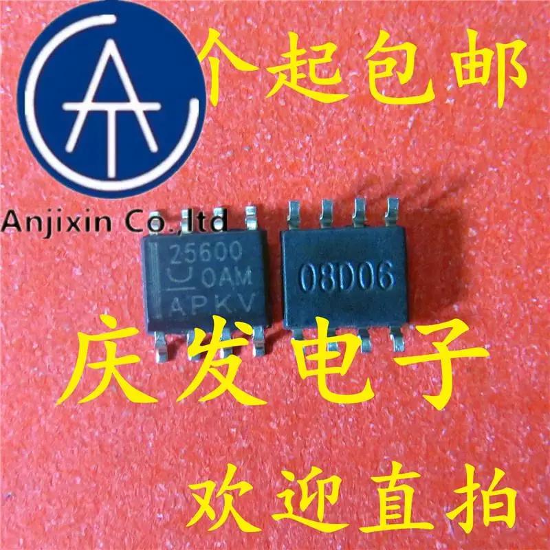 100%  ֽ 25600, UCC25600, UCC25600DR, SOP8, 10 